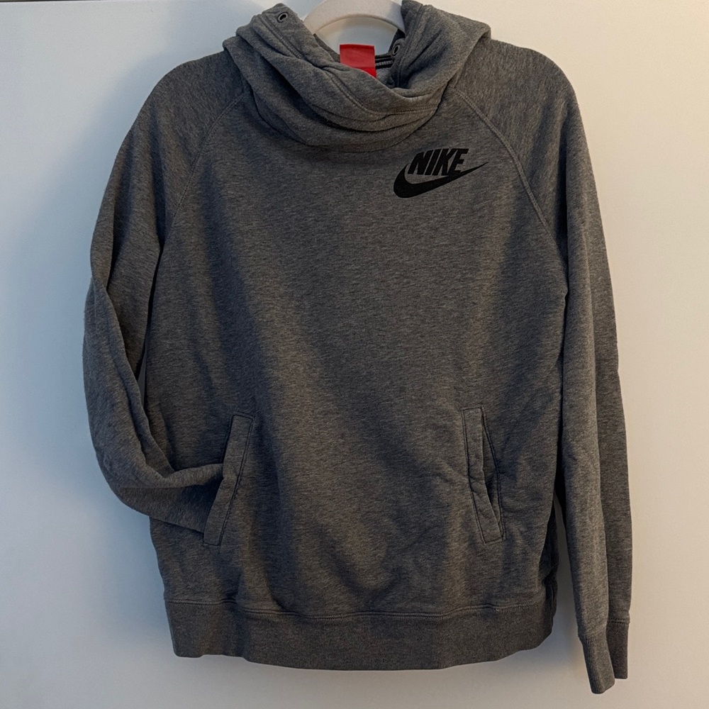 Nike Charcoal Hoodie
